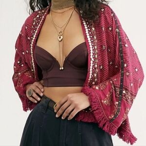 Free People Rays Of Light Jacket